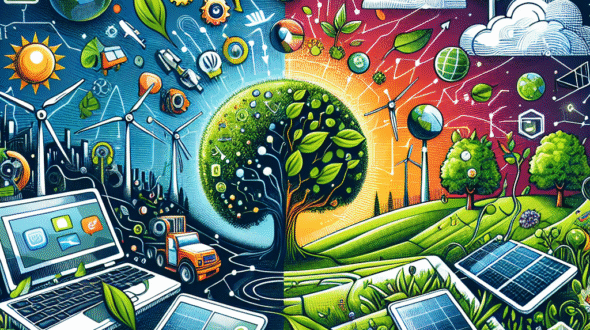 Dijital Prodüksiyon Süreçlerinin Çevresel Etkileri: Sürdürülebilir Bir Gelecek İçin Yeni Yaklaşımlar