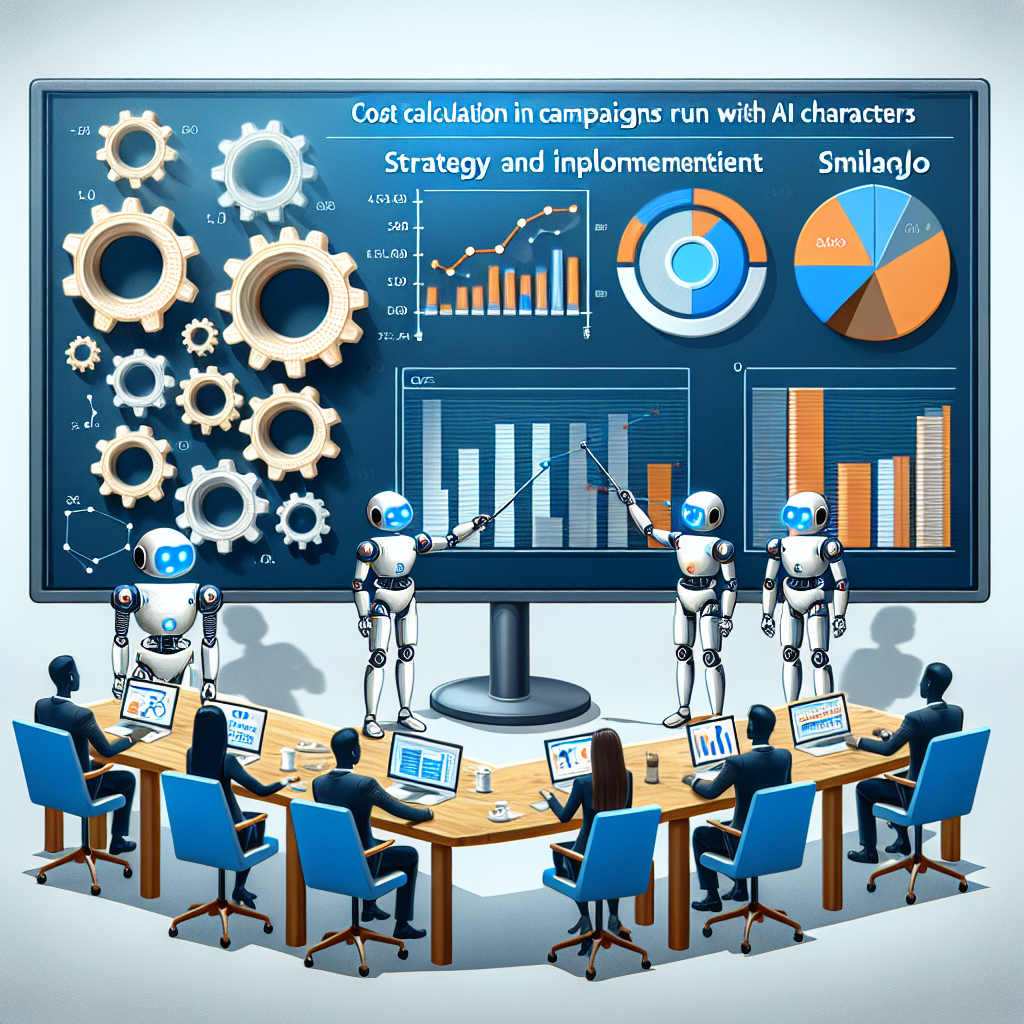 AI Karakterlerle Yürütülen Kampanyalarda Maliyet Hesaplaması: Strateji ve Uygulama