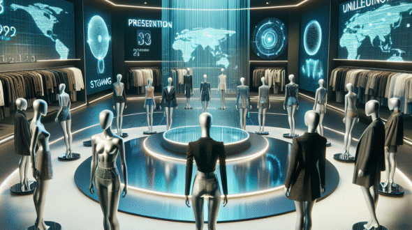 Dijital Mankenlerle Koleksiyon Tanıtımında Yeni Dönem