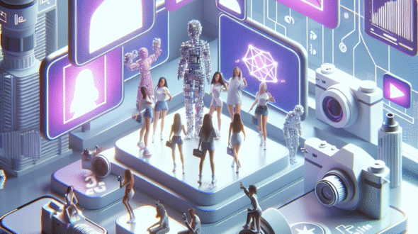 Gerçek Influencer’lara Rakip Dijital Karakterler: Geleceğin Trendi