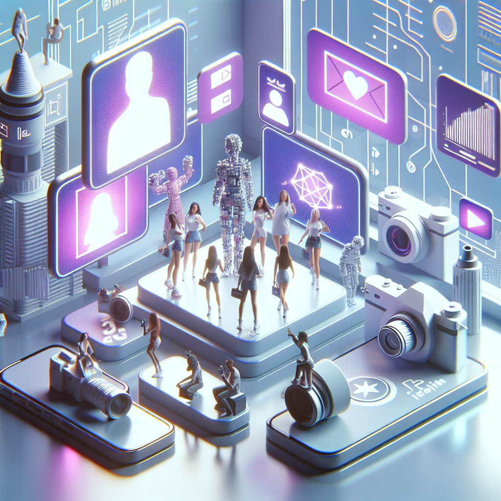 Gerçek Influencer’lara Rakip Dijital Karakterler: Geleceğin Trendi