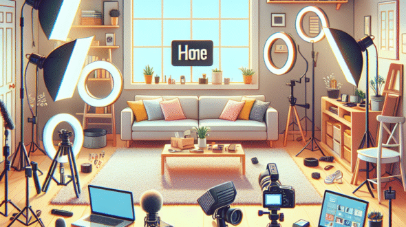 Prodüksiyon Stüdyosu Olmadan Yaratıcı İçerik Üretimi Mümkün mü?