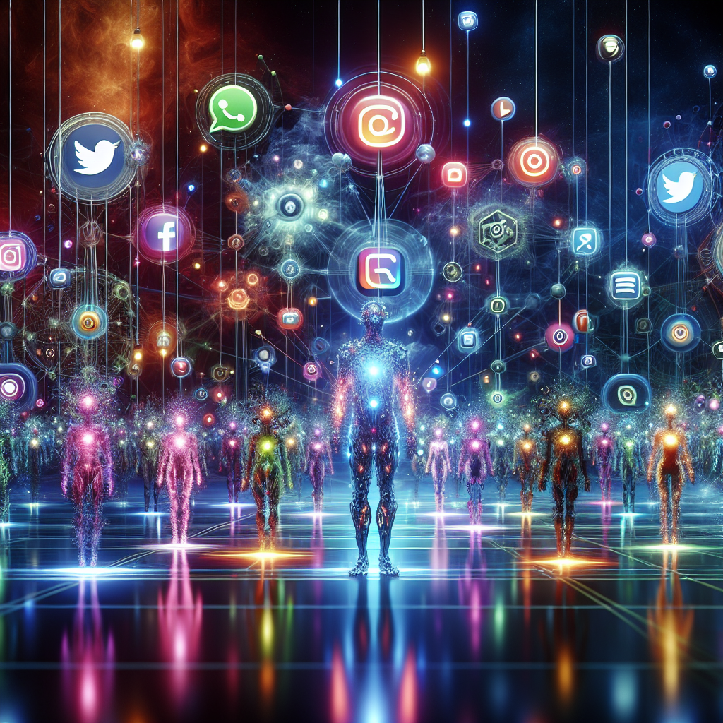 Dijital Karakterlerin Sosyal Medyada Senkronizasyonu: Stratejiler ve Yöntemler