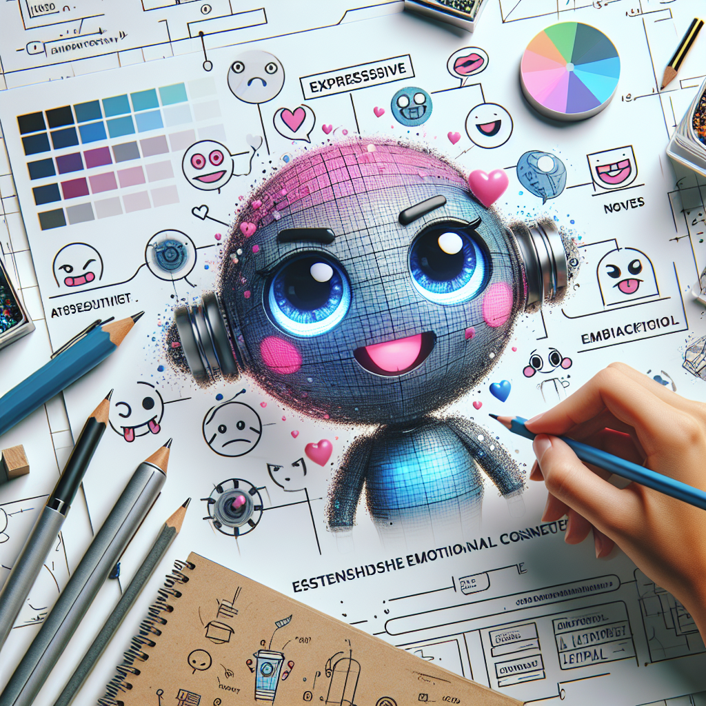 Duygusal Bağ Kurabilen Dijital Karakterler: Tasarım Sürecinde Dikkat Edilmesi Gereken Unsurlar