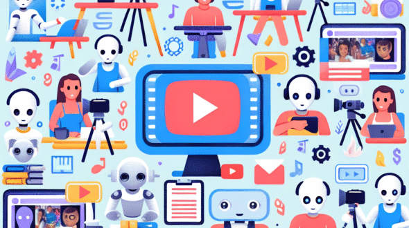 AI Karakterlerle YouTube’da İçerik Oluşturmanın Yeni Yolları