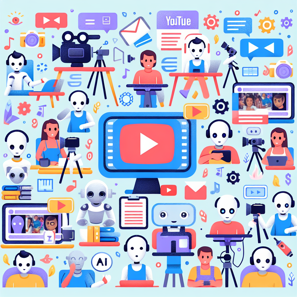 AI Karakterlerle YouTube’da İçerik Oluşturmanın Yeni Yolları