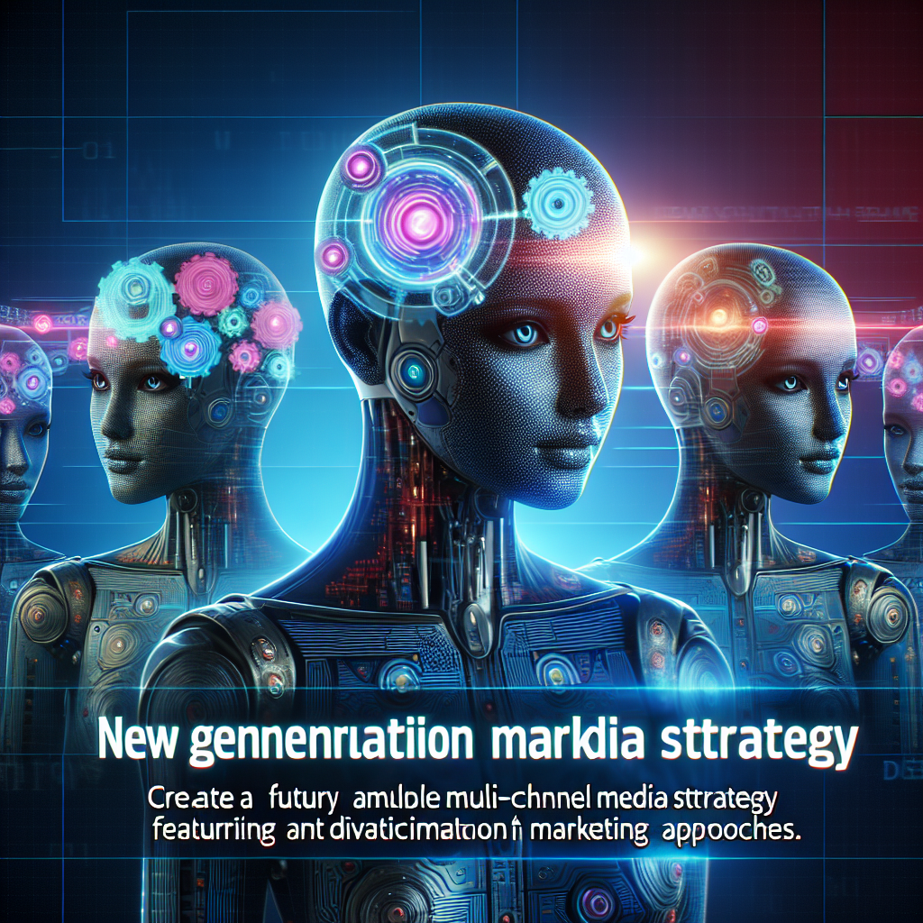 Yapay Zekâ Karakterlerle Çok Kanallı Medya Stratejisi: Yeni Nesil Pazarlama Yaklaşımları
