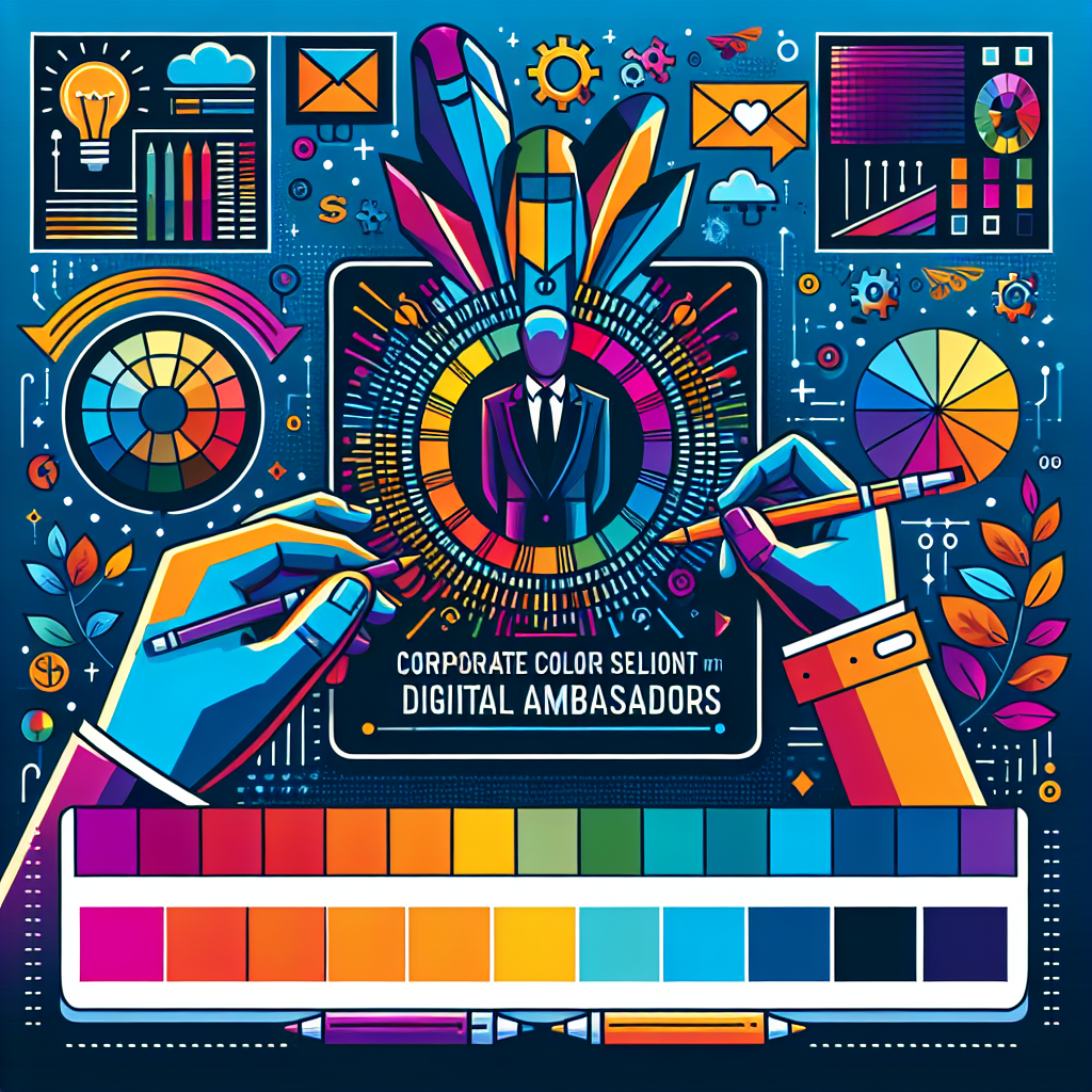 Dijital Elçilerde Kurumsal Renk Seçiminin Önemi