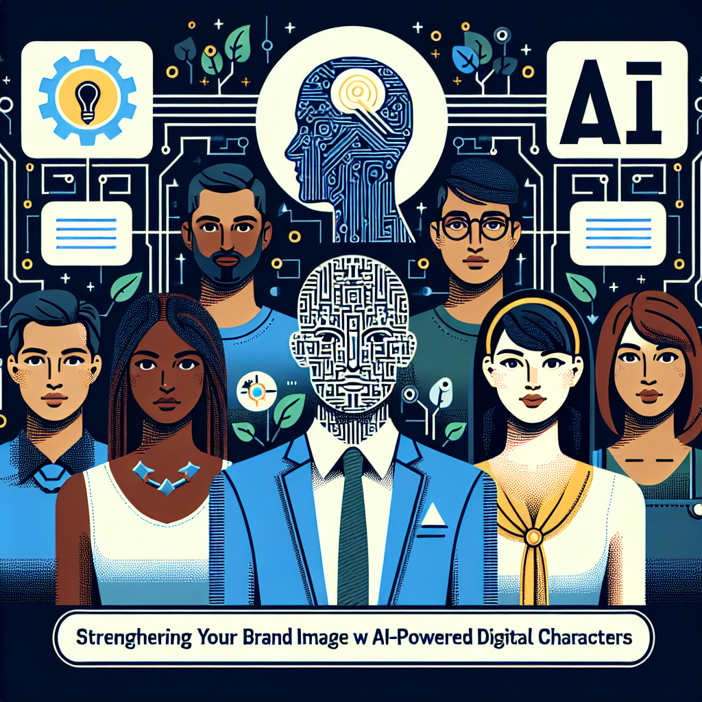 AI Destekli Dijital Karakterlerle Marka İmajınızı Güçlendirmenin Yolları