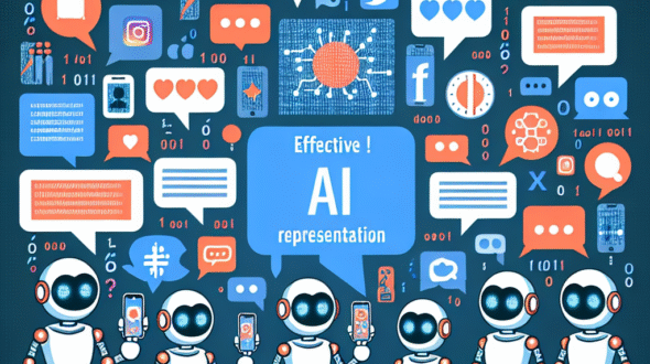 AI Karakterlerle Sosyal Medya Temsili: Etkili Mi, Yapay Mı?