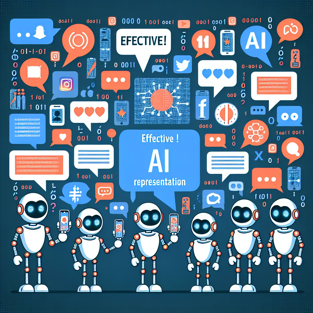 AI Karakterlerle Sosyal Medya Temsili: Etkili Mi, Yapay Mı?