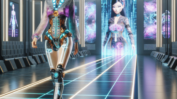 AI Karakterlerin Modada Marka Yüzü Haline Dönüşümü: Geleceğin Yüzleri