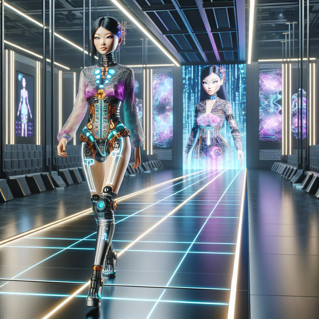 AI Karakterlerin Modada Marka Yüzü Haline Dönüşümü: Geleceğin Yüzleri