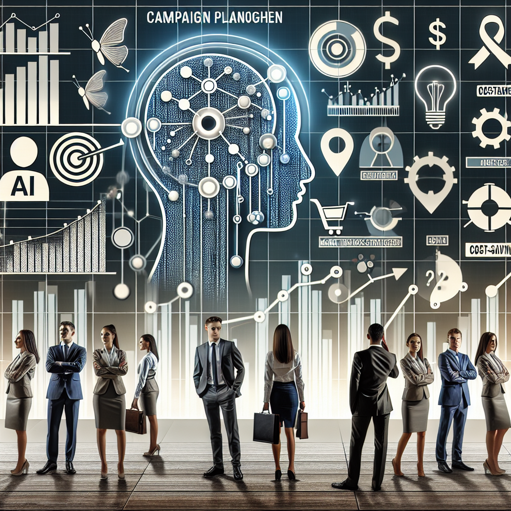 Yapay Zekâ Karakterlerle Maliyet-Etkin Kampanya Planlaması: Stratejik Yaklaşımlar