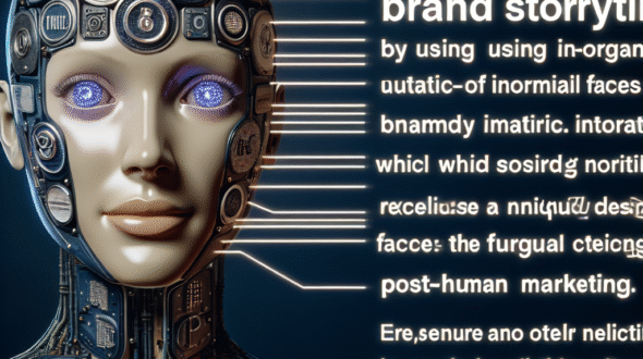 Post-Human Pazarlama: Organik Olmayan Yüzlerle Marka Anlatımının Geleceği