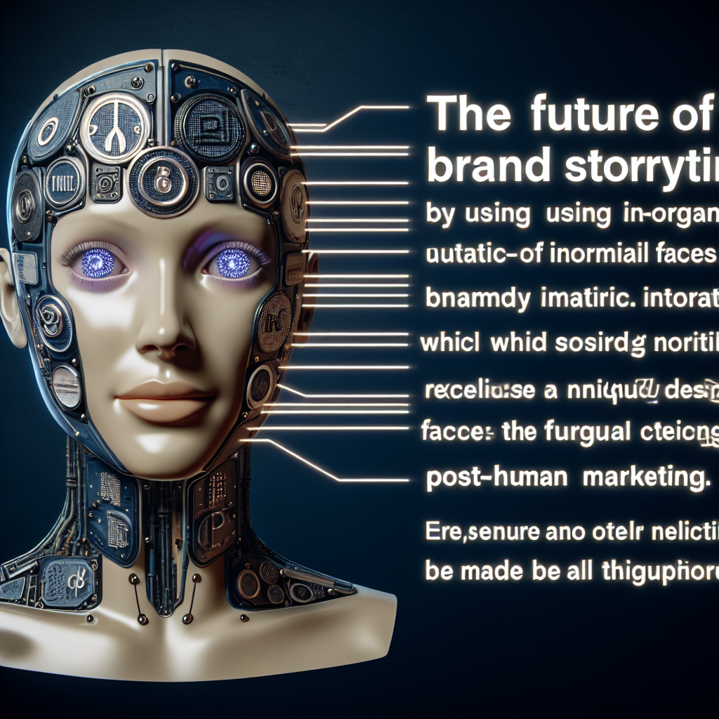 Post-Human Pazarlama: Organik Olmayan Yüzlerle Marka Anlatımının Geleceği