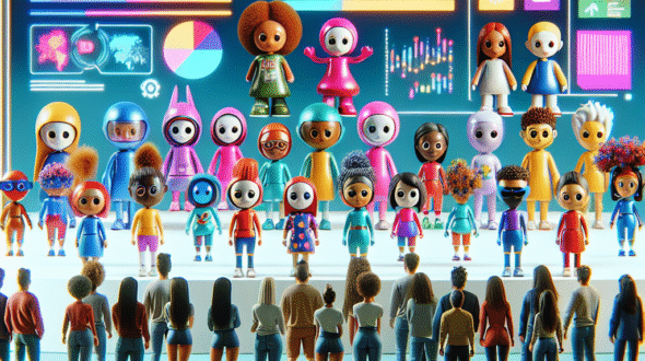 Dijital Karakterlerle Marka Kültürünü Yaşatma Stratejileri