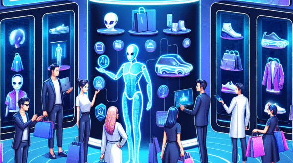 AI Karakterlerle Dijital Showroom Deneyimi: Geleceğin Alışverişi