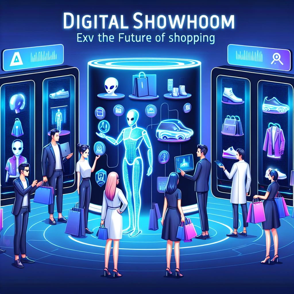 AI Karakterlerle Dijital Showroom Deneyimi: Geleceğin Alışverişi