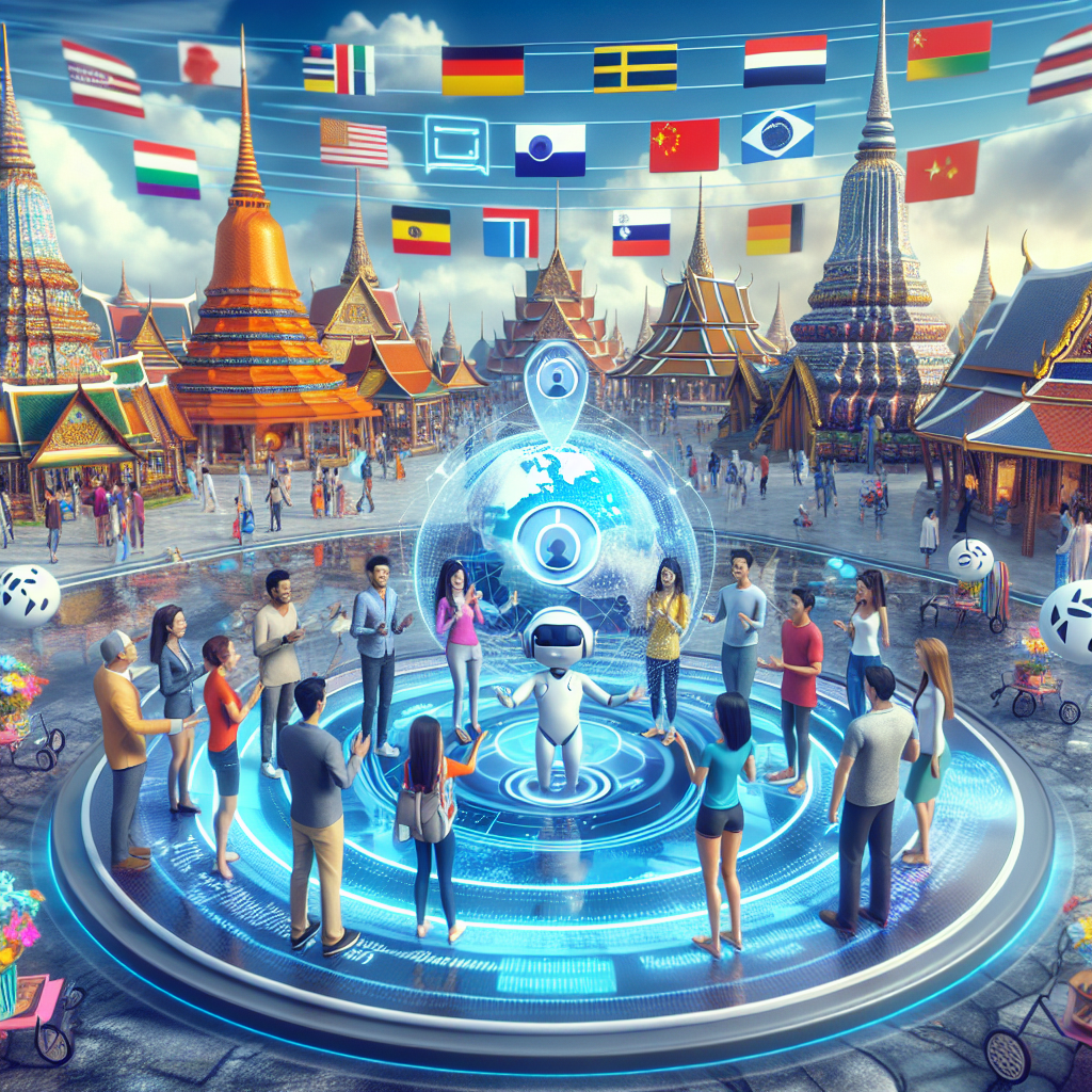 Sanal karakterlerle çok dilli turizm deneyimlerinin geleceği