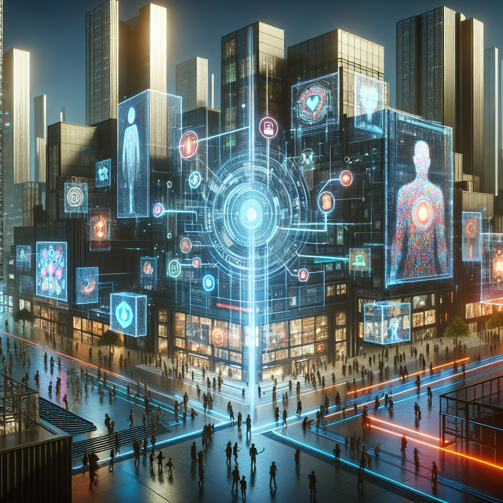 Metaverse’de Dijital Markalaşma: Yeni Dünyada Kimliğinizi Oluşturun