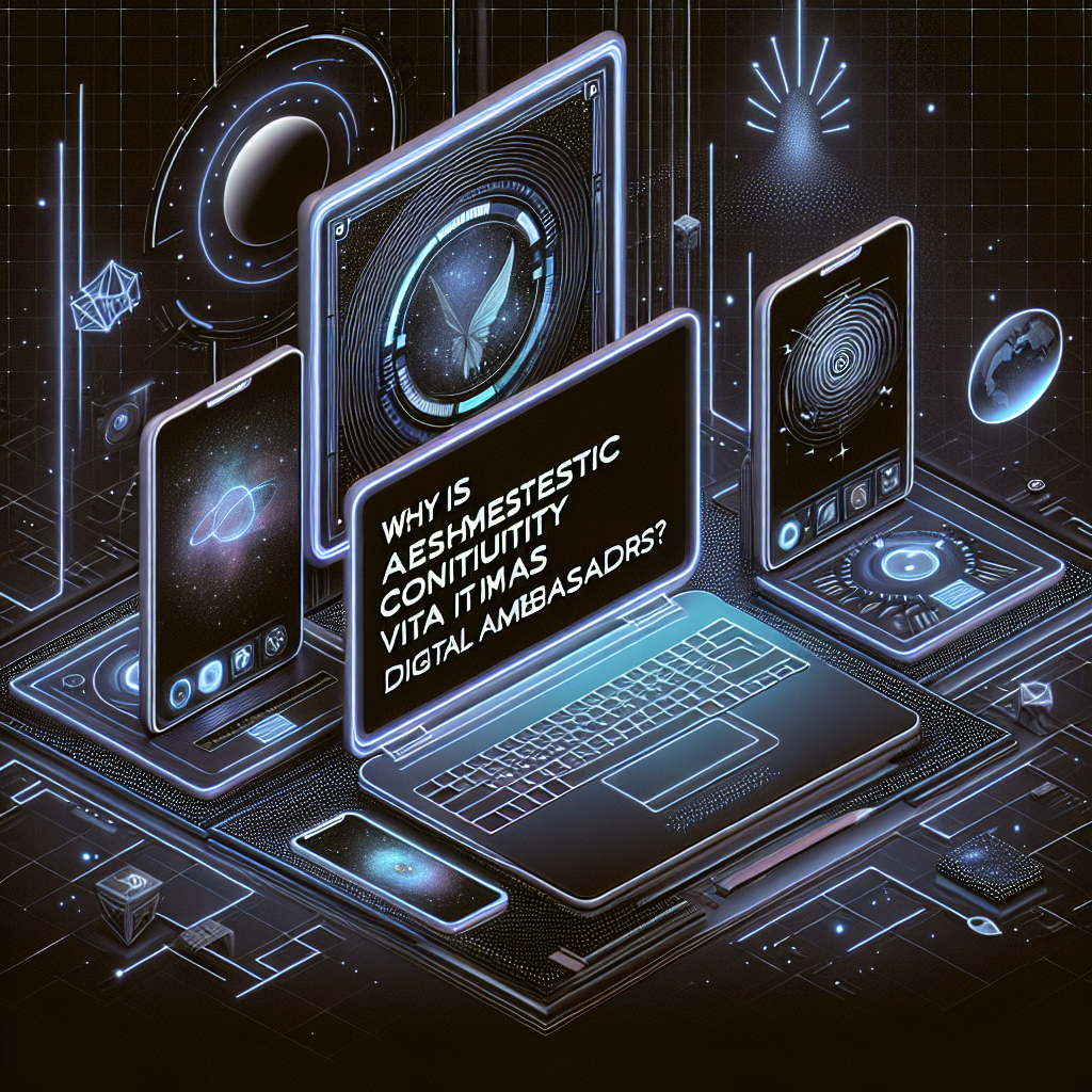 Dijital Elçilerde Estetik Süreklilik Neden Hayati Bir Unsurdur?