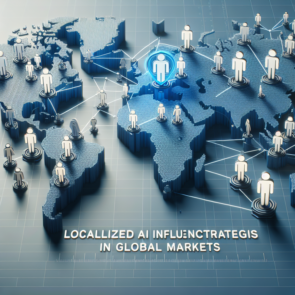 Küresel Pazarlarda Lokalize AI Influencer Stratejileri