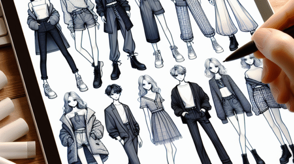 AI Karakterleri İçin Özel Kıyafet ve Stil Kombinasyonu Tasarımı Nasıl Yapılır?