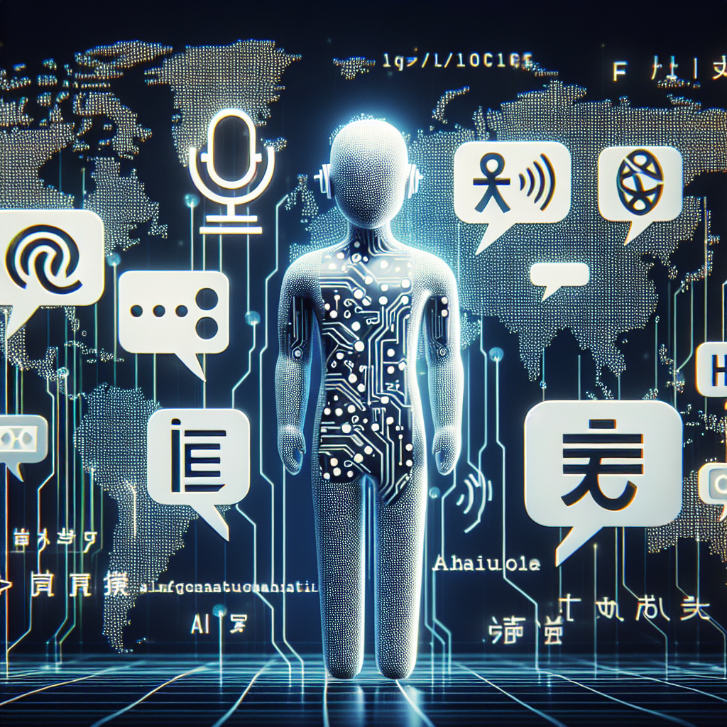 Yapay Zeka Karakterleriyle Küresel İletişimde Çok Dillilik Stratejileri